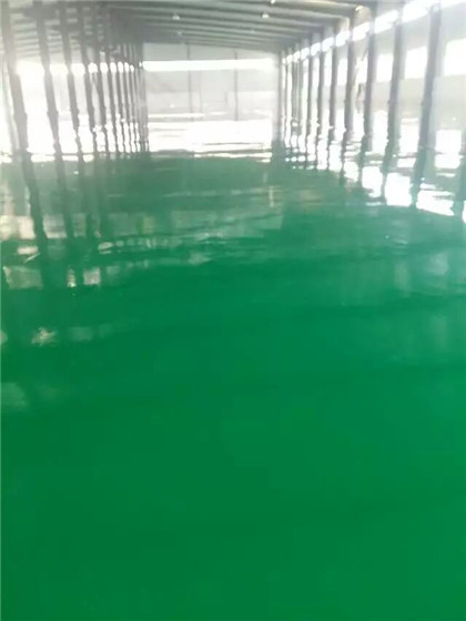 莫力达瓦给你一份 地坪漆施工 + 维修（翻新）