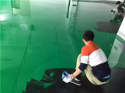 莫力达瓦下面给你一份环氧地坪漆施工的完整流程