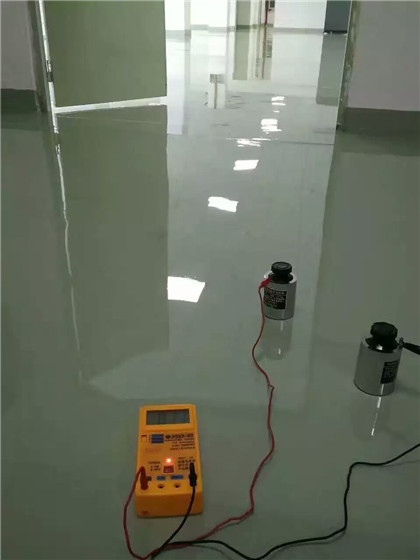 莫力达瓦 防静电自流平检测