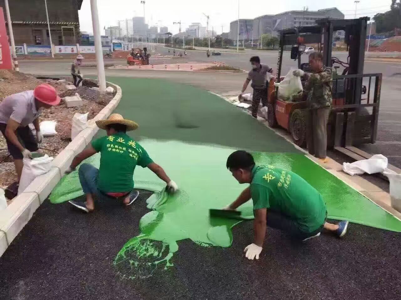 莫力达瓦 地坪漆翻新施工全流程方案